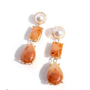 Paparazzi Marbled Masterpiece - Orange